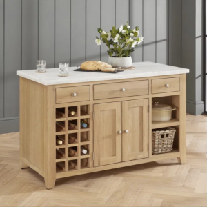 Кухня з масиву дуба