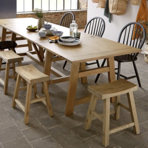 Кухня з масиву дуба