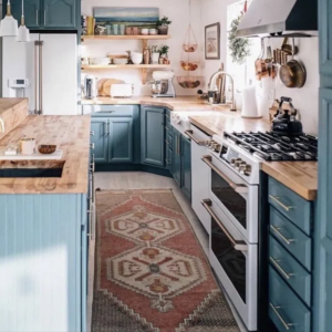 Кухня з масиву дуба