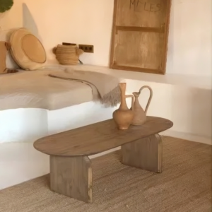 Журнальний столик bloom — овальний