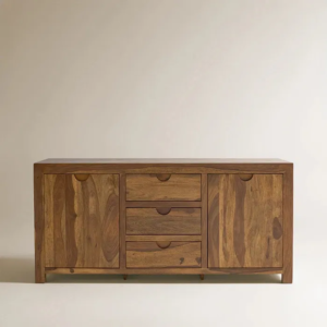 Тумба під телевізор з масиву дуба