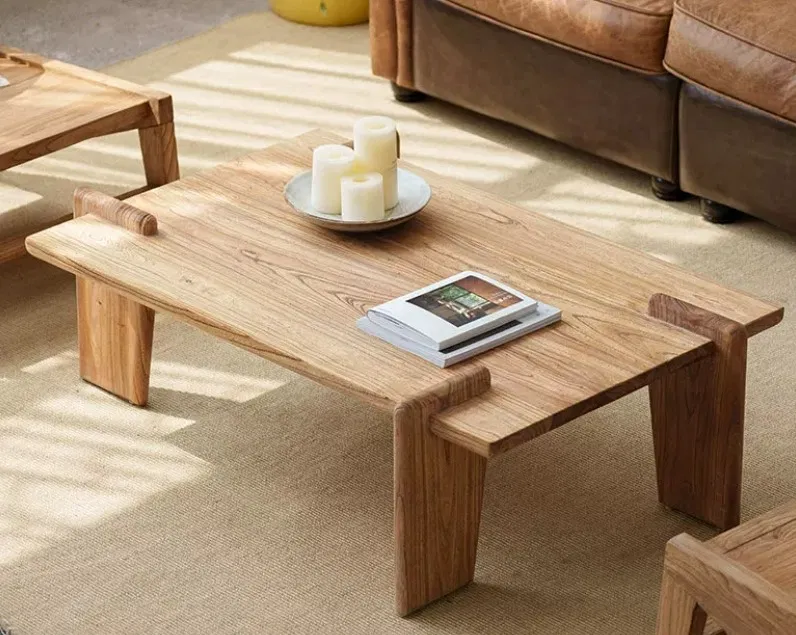 Журнальний столік з масиву дуба в стилi wabi sabi Журнальний столік з масиву дуба в стилi wabi sabi