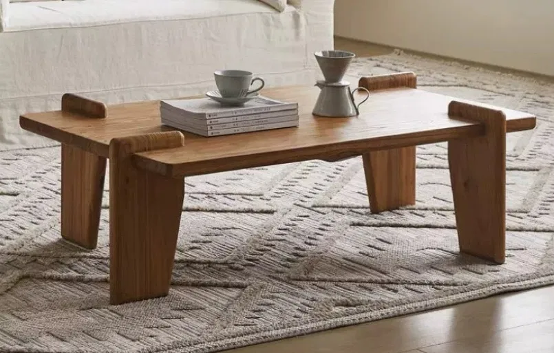 Журнальний столік з масиву дуба в стилi wabi sabi Журнальний столік з масиву дуба в стилi wabi sabi