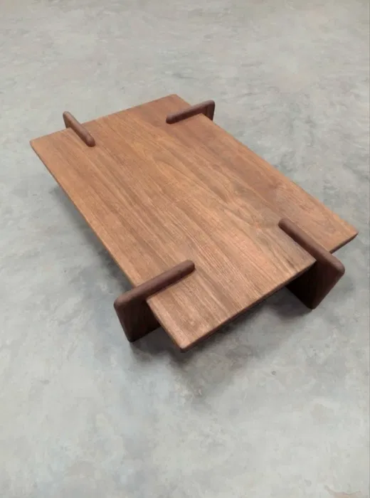 Журнальний столік з масиву дуба в стилi wabi sabi Журнальний столік з масиву дуба в стилi wabi sabi