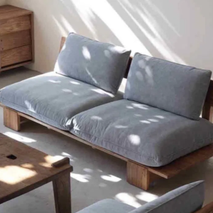 Диван з масиву дуба + столик у