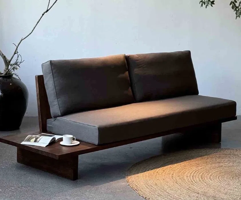 Диван з масиву дуба + столик у Диван з масиву дуба + столик у