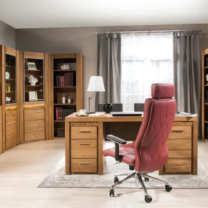 Робочий стіл із масиву — скандинавський стиль